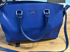 Borsa Hogan con tracolla in pelle blu
