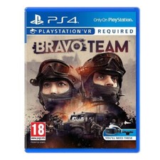 Jeu Ps4 Bravo Team Vr
