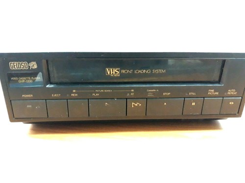 Registratore vcr geloso - vcr,