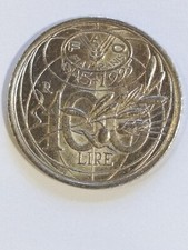 100 Lire FAO Anniversario 1995