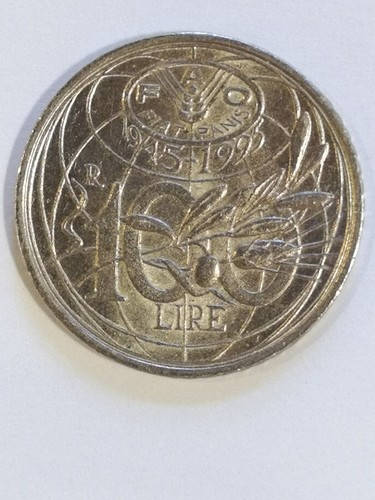 100 lire fao - lire,