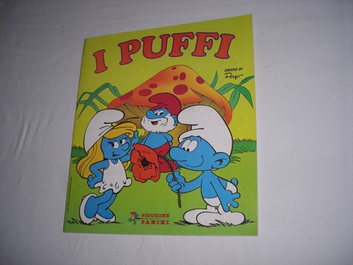 Puffi smurfs 1983 - puffi, peyo