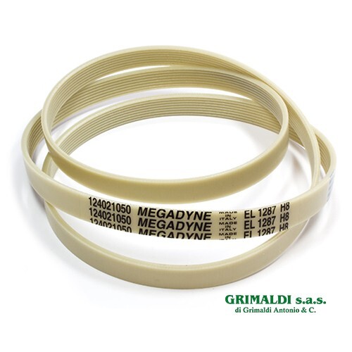 Cinghia poly 1287h8 - cinghia, per