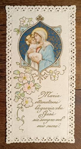 Maria con bambin - con, gesu'