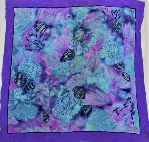 Foulard 100 pura seta silk - foulard,