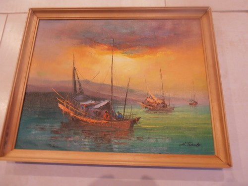 Cina quadro espressivo - , su