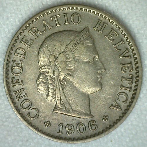 1906 svizzera helvetia - 1906, b