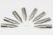 Penna stilografica Pelikan P510 P520 P630 Signum acciaio inox molla EF F M OM B OB BB OBB