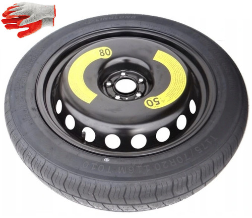 Ruotino scorta 175 r20 - di, 175/70