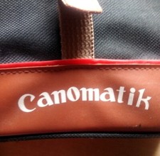 FOTOCAMERA Canon Super-CANONMATIK R 35mm ANALOGICA * VINTAGE PRATICAMENTE NUOVA