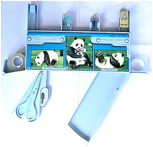 Astuccio melody panda set - melody,