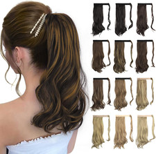 Extension Capelli Veri Ricci