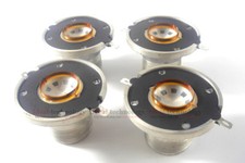 4 pezzi Diaframma di ricambio per driver a tromba JBL 2414H-1, Eon 510, 315, 615,