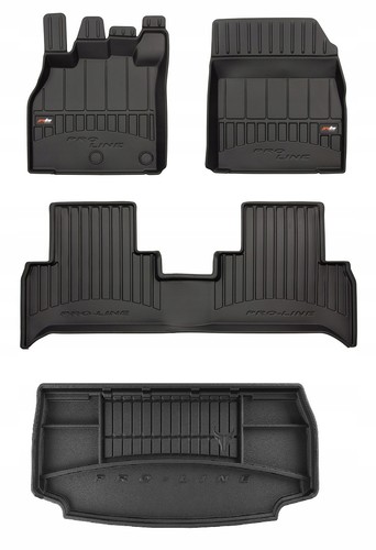 Set tappetini gomma 3d - di,