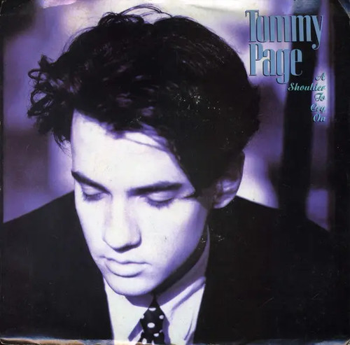 Tommy page shoulder to - "a, cry