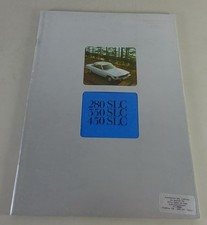 Brochure Mercedes-Benz C107