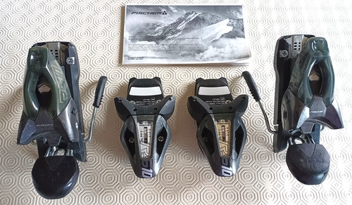 Attacchi sci fischer rs10 - attacchi,