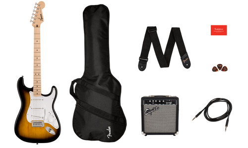 Squier sonic stratocaster - squier,