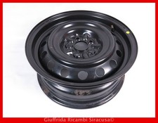 Cerchio Ruota in Ferro 15" Toyota Avensis 1997-2003 Ricambi Auto Originali 