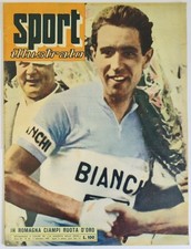 Lo Sport Illustrato 36 - 1959 Sampdoria Lazio Bari Duilio Loi Davis Cup