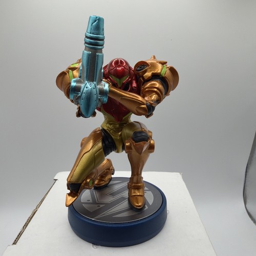 Metroid samas aran - samas, amiibo