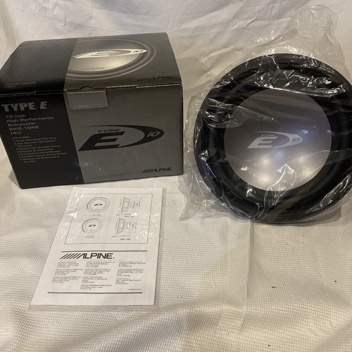 Alpine swe 1042 subwoofer - swe-1042,