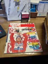 Autosprint Anno Supplemento N.49/91 Senna Copertina. Rif. Ingresso 