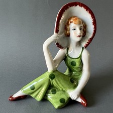 Figurine vintage baigneuse Art