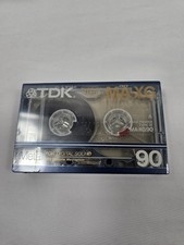 TDK MA-XG 90 - Nuovo Sigillato - Nastro Audiocassetta Tipo IV Posizione Metallo - Vintage