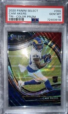 2020 Panini Select - Field