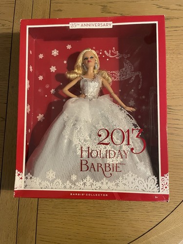 Vintage holiday barbie - vintage,