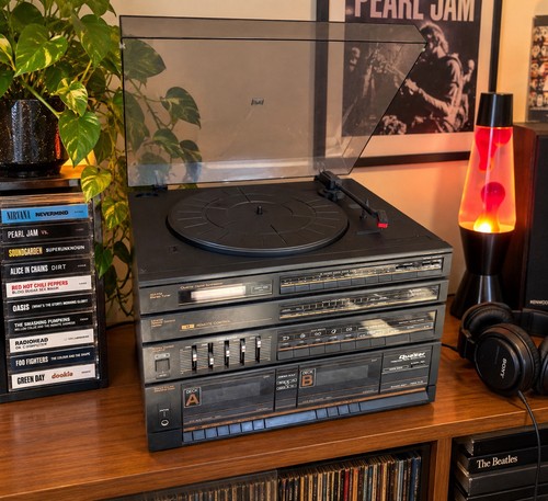 Giradischi cassette stereo - cassette,