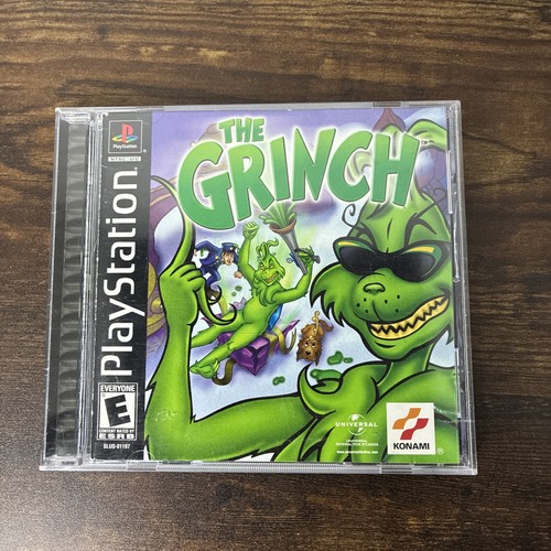 The grinch sony playstation - grinch, (sony