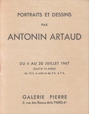 ARTAUD (Antonin)]. Portraits