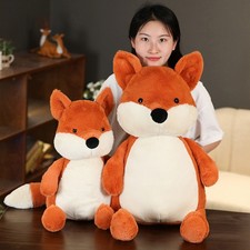 Morbido Peluche Volpe 35-90 cm