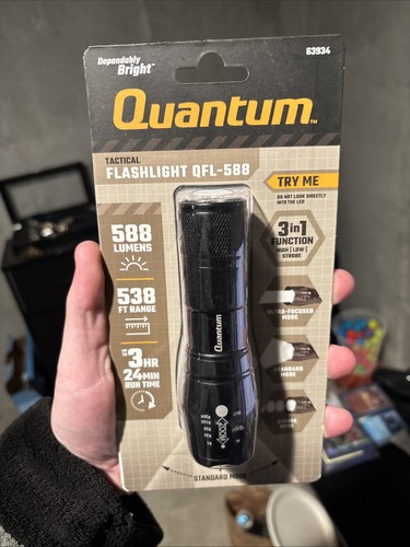 Torcia tattica quantum - torcia,