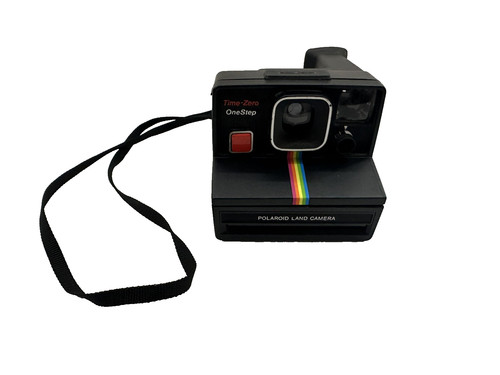 Polaroid land camera - land, time-zero