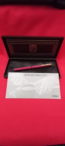 Omas rinascimento stilografica - rinascimento,
