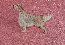 Spilla cane cucciolo setter