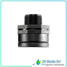 RACCORDO FILETTATO PLASTICA PE