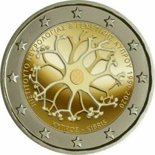 CIPRO  2 EURO COMMEMORATIVO