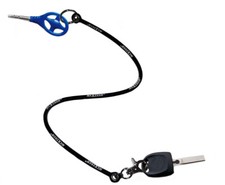 Portachiavi per bloccasterzo