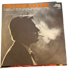 Disco 33 giri lp Fred Buscaglione album omonimo, compilation, 1973