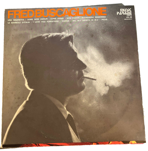 Disco giri fred - disco, lp