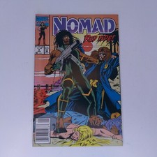 Nomad Marvel Comics Issue #9