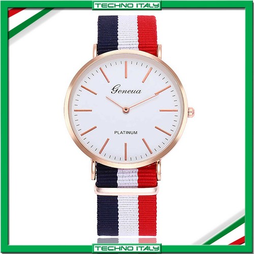Orologio donna in acciaio - ✅,