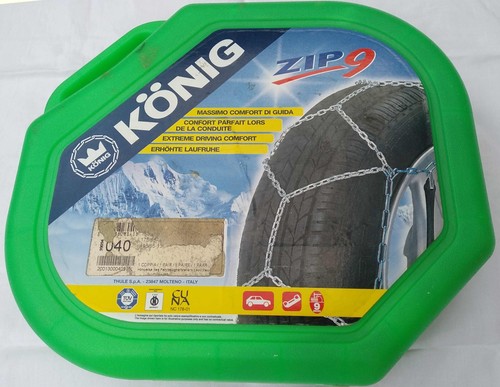 Catene neve konig zip - konig,