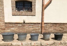 Antica vasca tinozza conca
