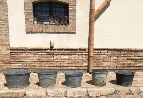 Antica vasca tinozza - , conca