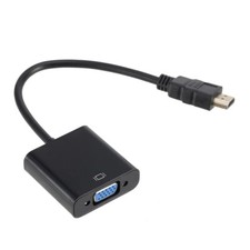 Cavo da VGA a Hdmi da Hdmi VGA adattatore convertitore cavetto  pc tv